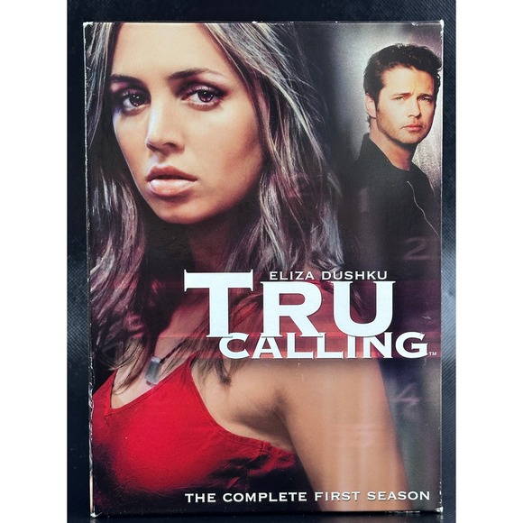 Tru Calling The Complete First Season 6-Disc Collectors Edition DVD Set - Picture 1 of 5